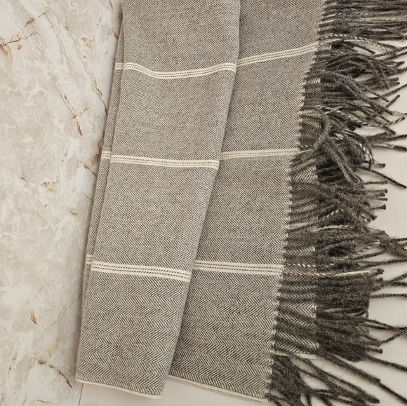 Berkshire Alpaca Throw Blanket 50" x 70" - Picture 5 of 10